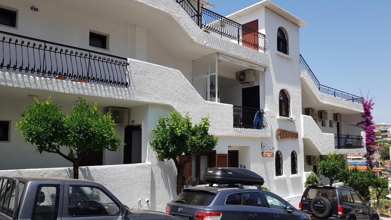 Aria'S House Studios & Apartments Néos Marmarás Exterior foto
