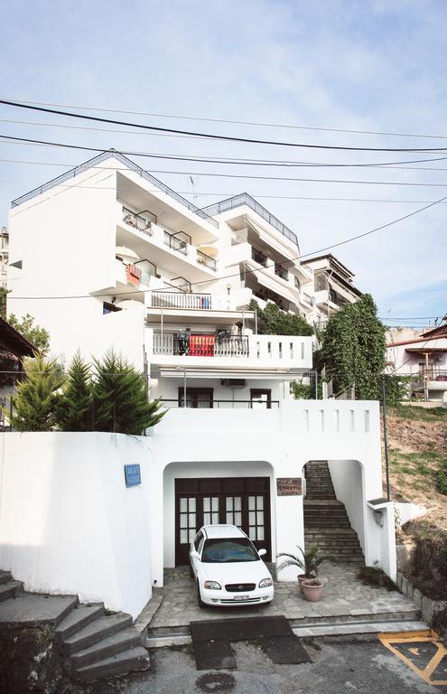 Aria'S House Studios & Apartments Néos Marmarás Exterior foto
